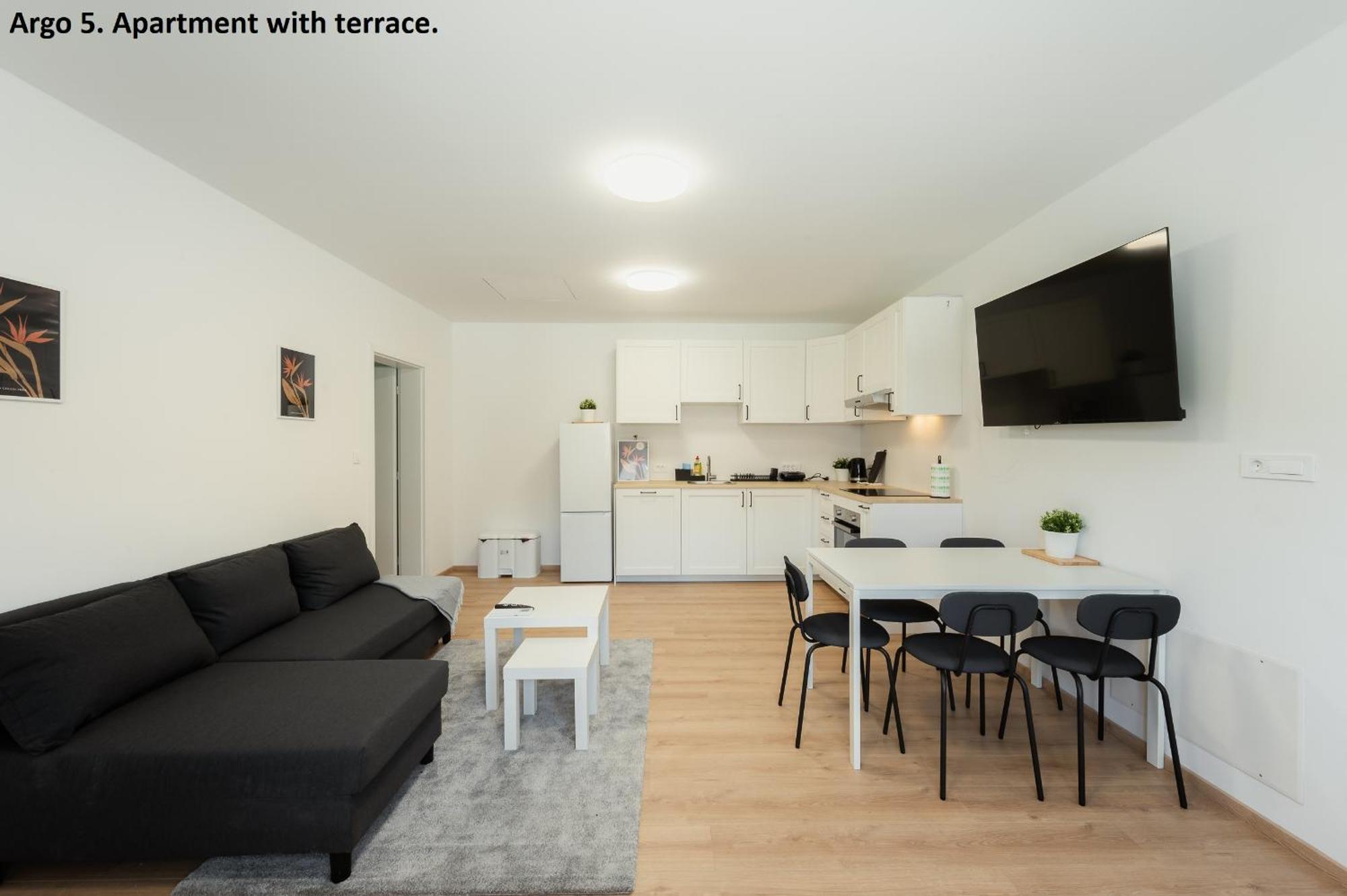 Argo Residence Любляна Экстерьер фото