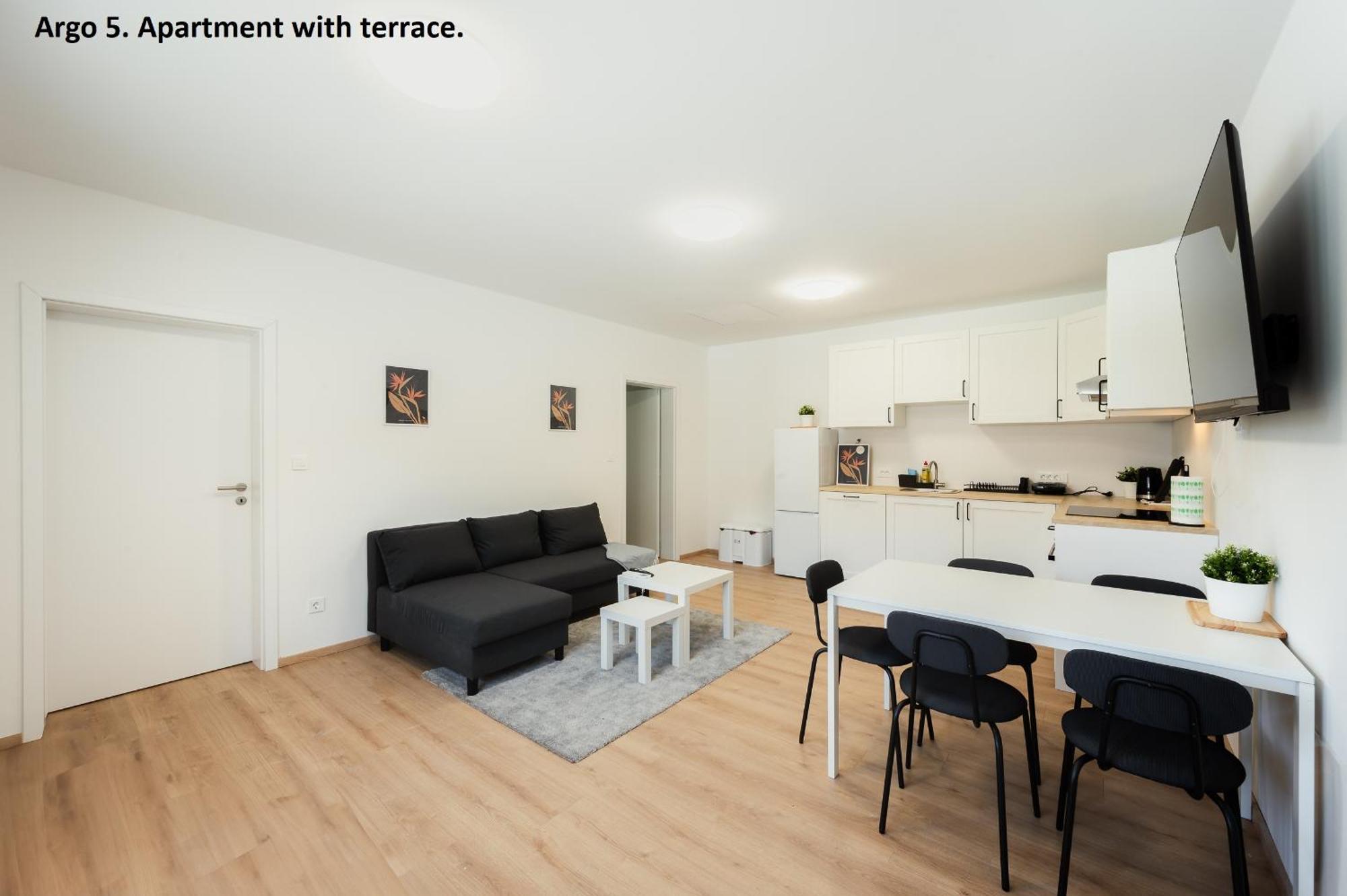 Argo Residence Любляна Экстерьер фото